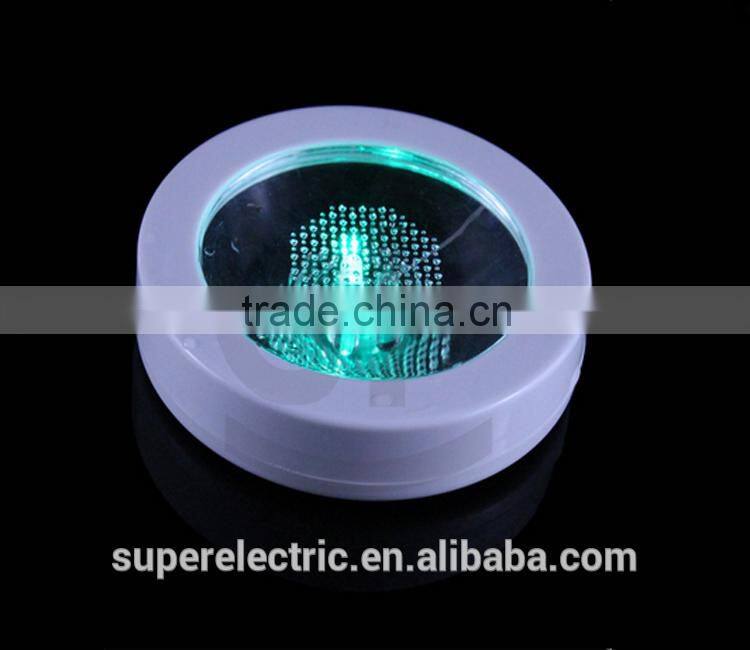 Hot sale transparent led bottle mats customized design light up led drink coaster