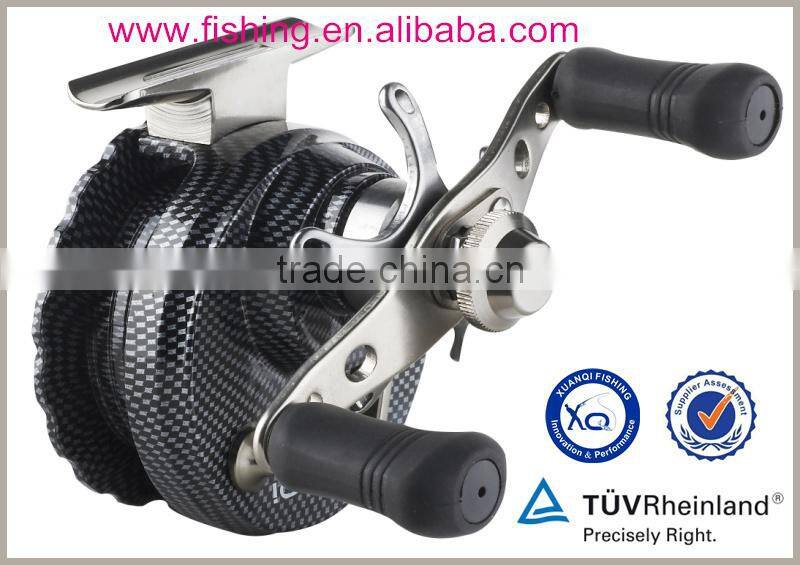 Import fishing reel High Speed 4+1 Ball Bearing Raft fishing reel