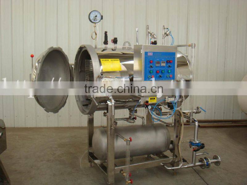 Lab Testing Autoclave Retort Machine For Food