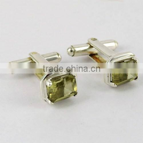 Natural Beauty !! Red Garnet 925 Sterling Silver Cufflinks, Silver Jewelry Manufacturer, Wholesale Cufflinks