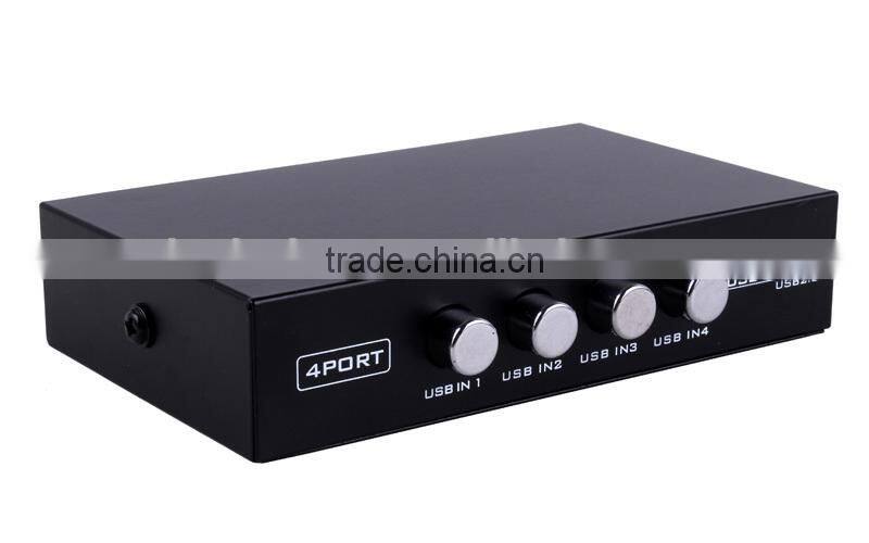 4 Port USB Switch