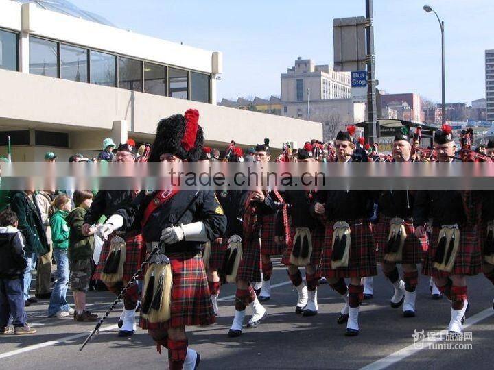 100% cotton velour printed scottish plaid beach towel plaid printed scottish beach towel