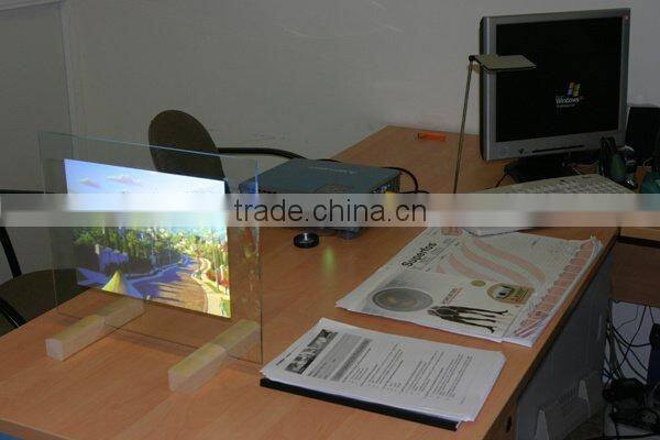 Best price!!RichTech interactive multi touch foil/interactive projection foil