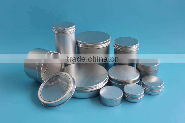 250g Top Quality Aluminum Metal Tins/Aluminum can Boxes