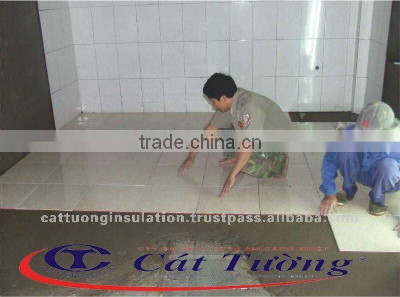 A2 Cat Tuong Sound Heat Insulation with bubble air and double sided aluminum reflective foils from Vietnam