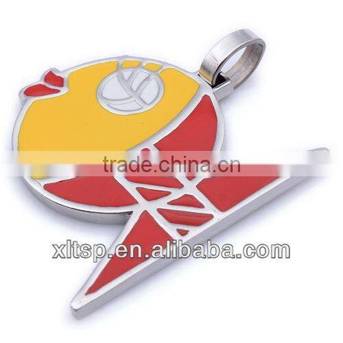 XLT-TC83 chunky cross necklace fashion jewelry with beauty zircon