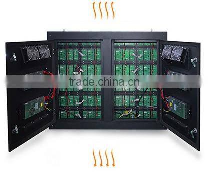 High brightness outdoor DIP stadium p10 led screen stage media TV led screen