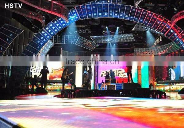 PH5 Indoor SMD Dance Floor LED Screen 960*960mm