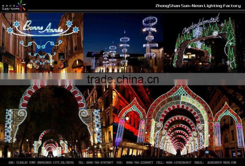 Garden/holiday Decor 2016 Newest Design Led Wireless Christmas Tree Lights Big Christmas Tree