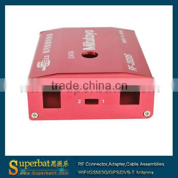 Aluminum Box Enclosure Case -2.99''*2.52''*1.02''(L*W*H) aluminum profile for flex face light box