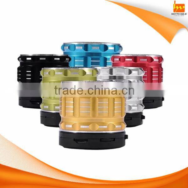 Color customized music stereo bluetooth 3.0 400mAh mini speaker