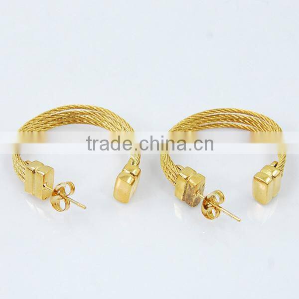 Latest Wholesale party Earring,Hoop Huggie earring Jewelry