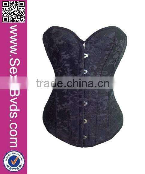 fashion designer women corset cheap steel boned corsets tops