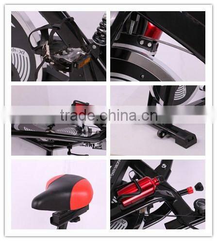 Home Gym Exercise Bike Black Spinning Bike