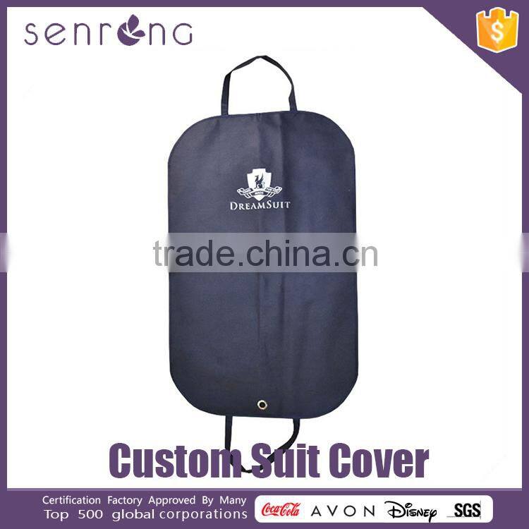 Pp Non-Woven Suit Cover Breathable Suit Cover Bag