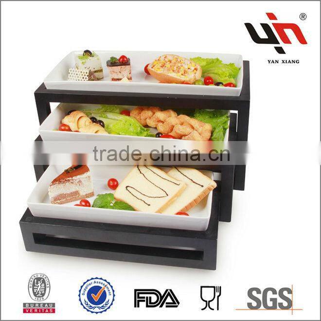 2014 New Designs Ceramic Serving Tray