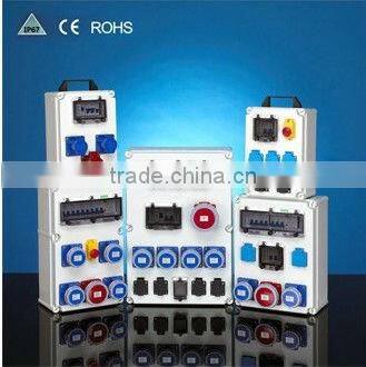 Combined socket distribution box