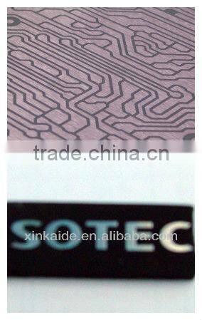 PCB published circuit board grinding machine