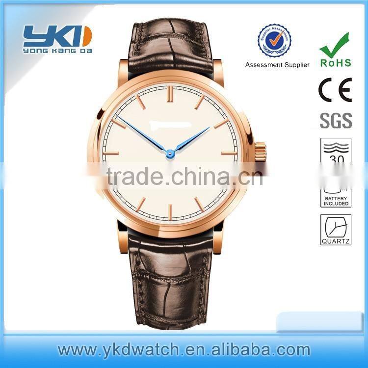 High Quality Luxury Brand Custom Watch Quartz Business Casual Men Wristwatch