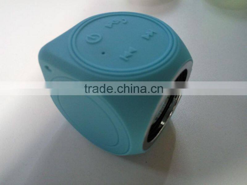 Mini music bluetooth speaker ,outdoor sport speaker , super bass speaker with TF card