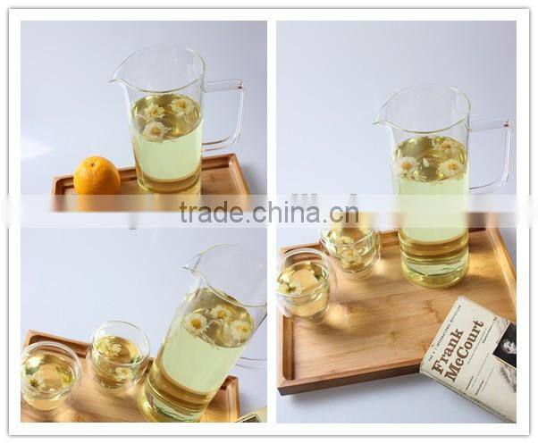 china manufacturer wholesale new arrival clear high borosilicate glass carafe