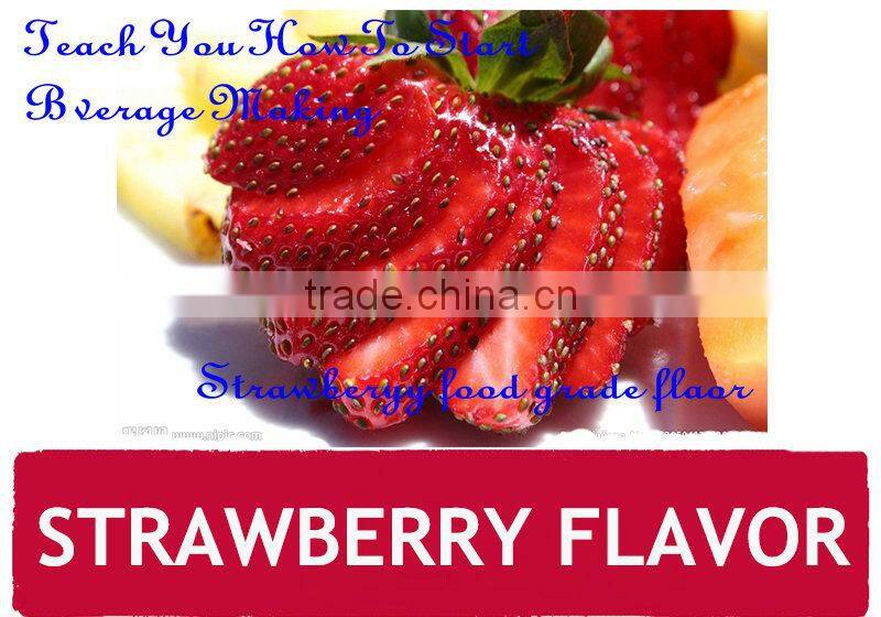 Strawberry liquid and powder food grade flavour