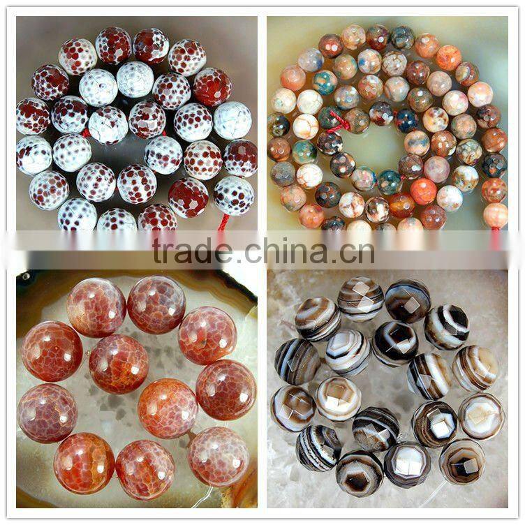 GZKJL-CT0244 Natural Semi gem Beads, Tiger eye rhinestone ball beads