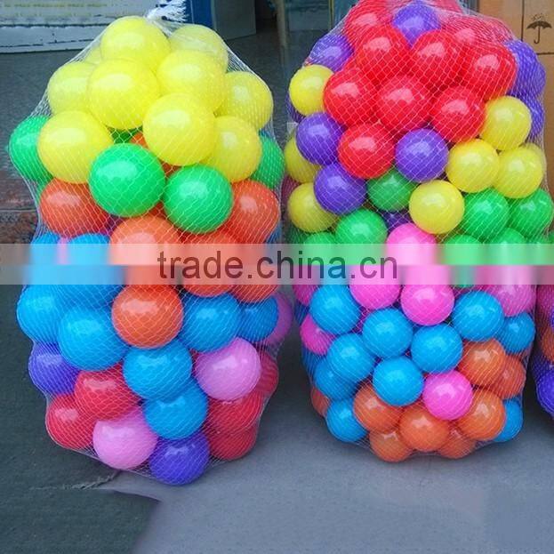 Inflatable Toy Style and Eco-friendly PE Plastic Type Play Ball Pit
