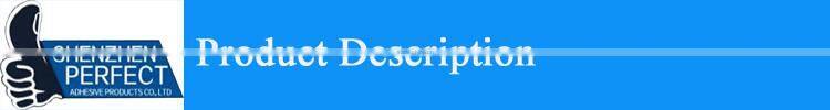 Tasteless Water Based Acrylic Adhesive Tape