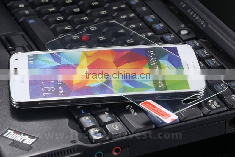 9H 0.33/0.4mm 2.5D welcome OEM/ODM Tempered Glass Screen Protector For sumsung I9082 wholesale For Phone accessories