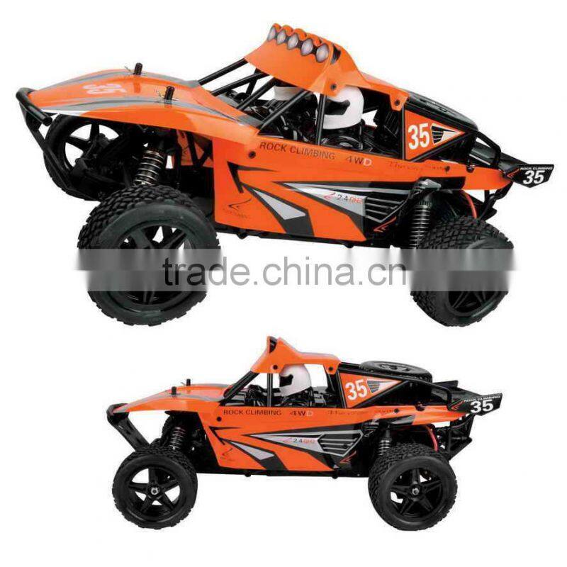hot sell plastic shantou toys 1:12 electric off-road car radio control,desert off-road car