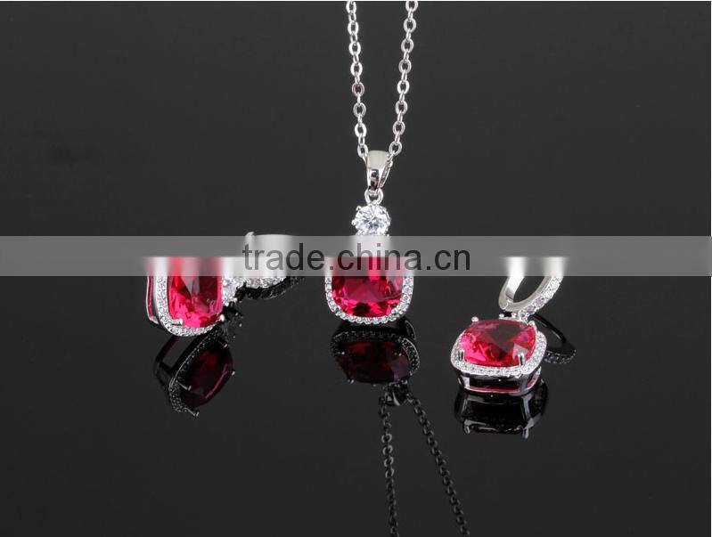 q617287 jewelry supply,925 sterling silver new product mother jewelry set for lady