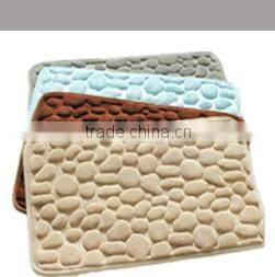 Fashion Design Non Slip Bathroom Rug