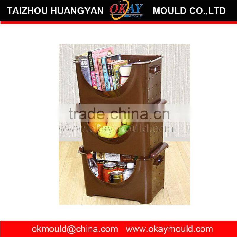 Storage box mold , Good design , easy stacking