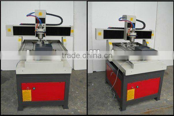 Stainless Steel Engraving CNC Router (ZK-6060)