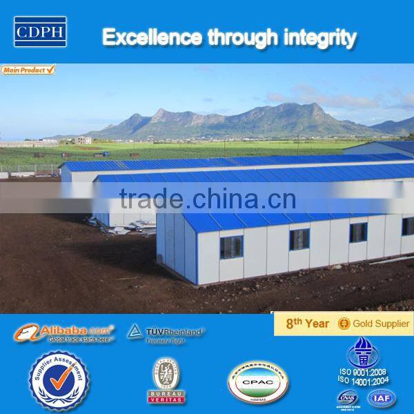 prefabricated modern modular house , dismantled and moved house