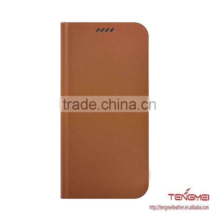 genuine leather wallet for samsung galaxy s7 edge case with two card slot for galaxy s7 edge case