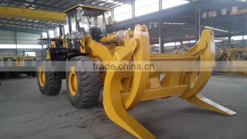 New Condition and Front Loader Type log grapple for sale