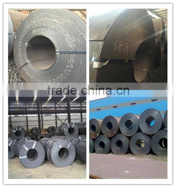 Hot rolled steel coils cut to size 2.0*1500mm ss400 steel plate/sheet