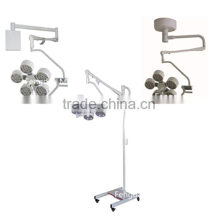 High quality surgical shadowless led lamp