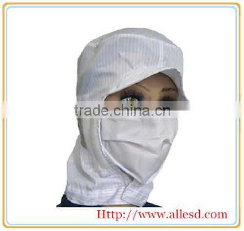 Cleanroom Polyester Unisex ESD working Hood