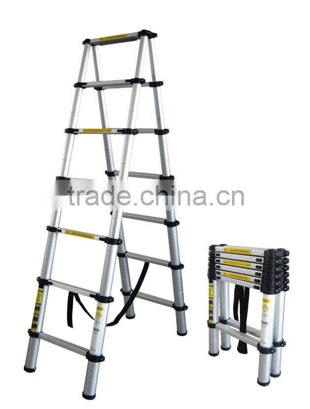 MULTIPURPOSE FOLDING ALUMINIUM LADDER MULTIFUNCTION ALUMINIUM LADDERS