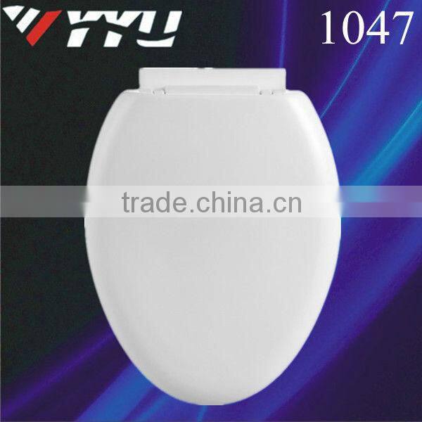 Chaozhou sanitary soft close hinge seat toilet sanitary 1047