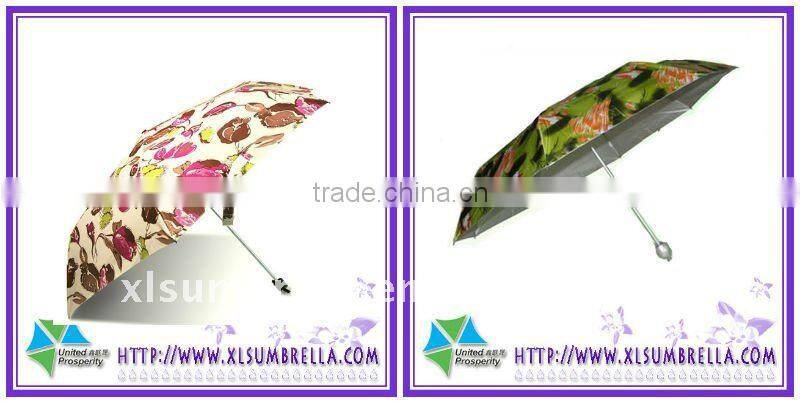 Foldable small sun umbrella