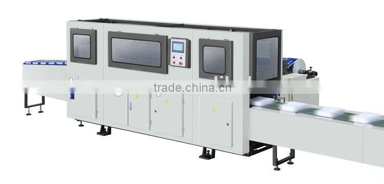A4 paper cutting and packing machine