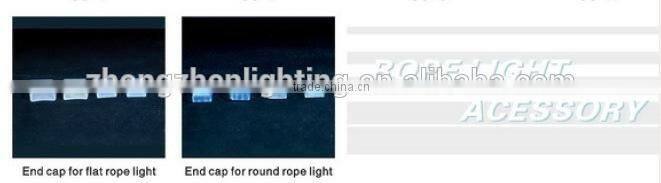 Multi Color Chasing IP65 Round2 Wires Led Hose Light CE