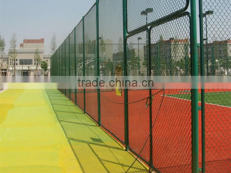 pvc coated galvanized chain link fence garden fence