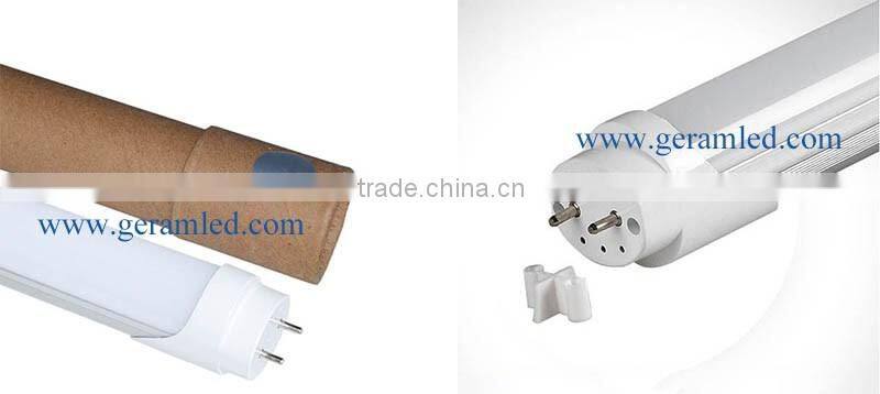 Cheapest g13 36w 8 foot t8 led tube with single pin led tube housing