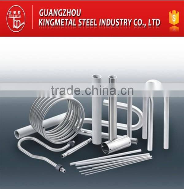 TP304/316 Stainless Steel Coil Tube Price Unit