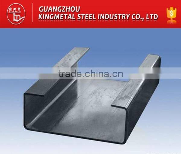 S235JR Steel Structure C Channel Standard Sizes